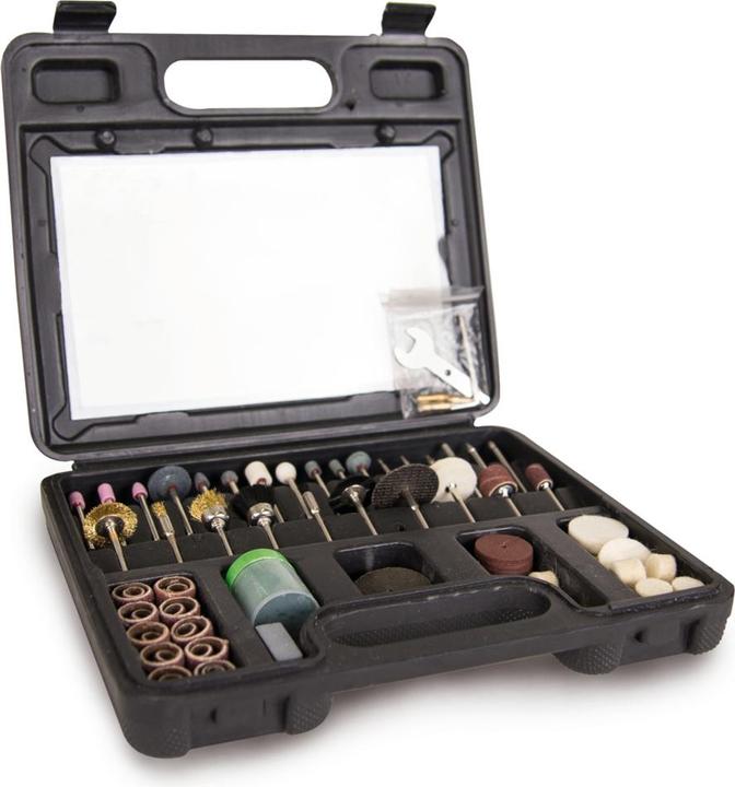 Actual product image Scheppach Accessory case HG34 - 100 pieces