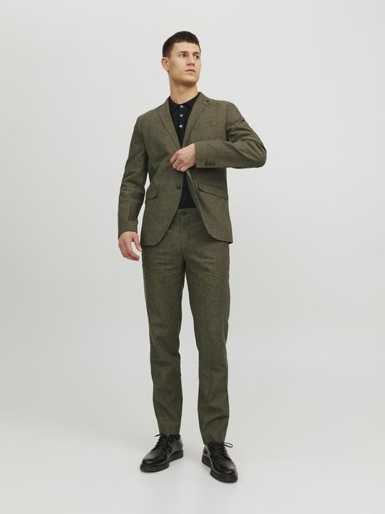 Produktbild Jack & Jones JPRRIVIERA Slim Fit Suit Einreihiger Blazer und Hose (54)