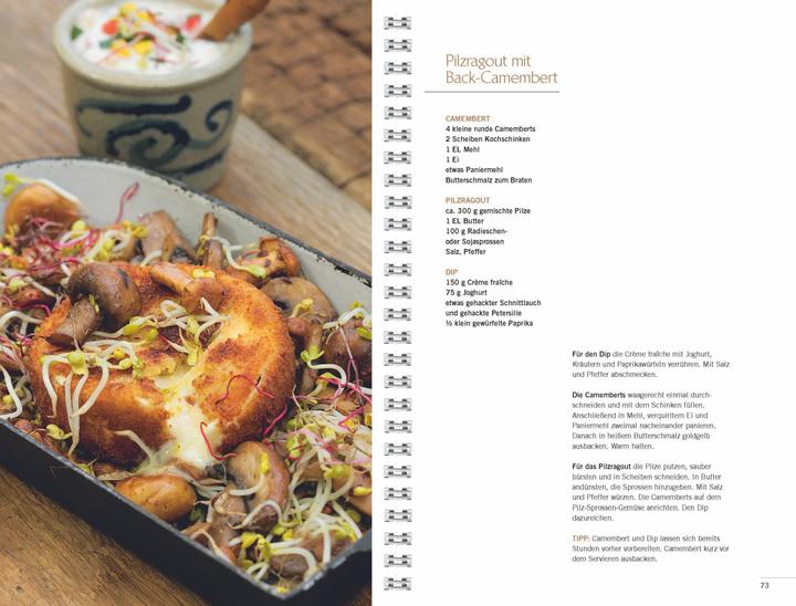 Produktbild Landlust - Die Rezepte 1 (Deutsch, 2024)