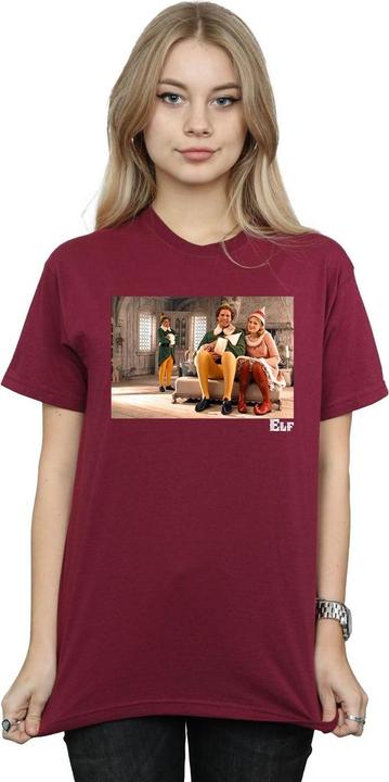Immagine prodotto Elf Family Shot Maglietta Ampia Donna (S)