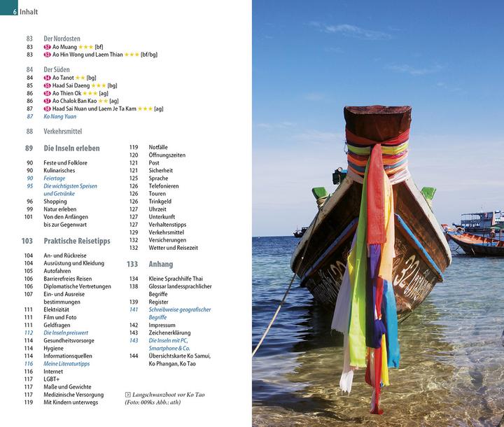 Produktbild InselTrip Ko Samui, Ko Phangan, Ko Tao (Deutsch, Tom Vater, 2023)