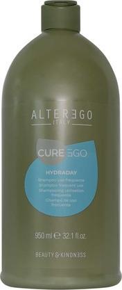 Alter Ego Italy Alterego CurEgo Hydraday Shampoo 950ml für häufigen Gebrauch (950 ml, Flüssiges Shampoo)