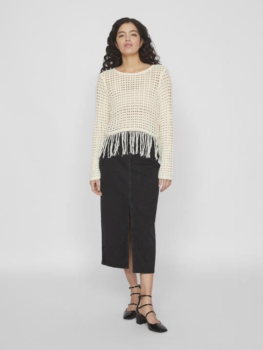 Produktbild Vila Fransen Strickoberteil (M)