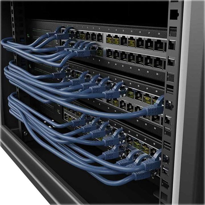 Actual product image Lindy RJ45 Port Blockers x 10 Yellow