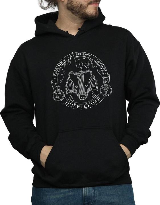 Produktbild Hufflepuff Seal Kapuzenpullover (XL)