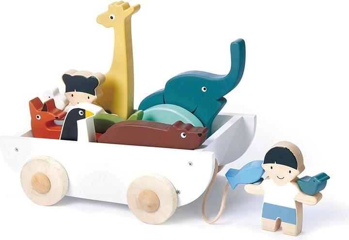 Produktbild Tender Leaf Toys Boot mit Tieren