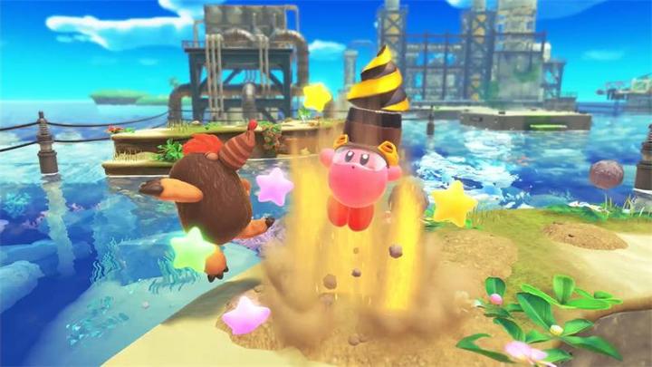 Actual product image Nintendo Kirby and the Forgotten Land (Switch, Multilingual)