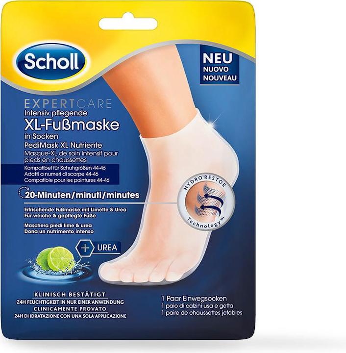 Produktbild Scholl Fussmaske in Socken (Fussmaske, 2 ml)
