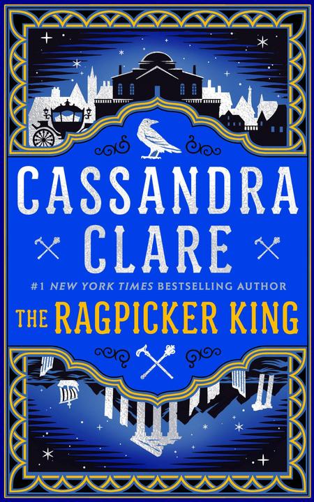 Immagine prodotto The Ragpicker King (Inglese, Clare Cassandra, 2025)