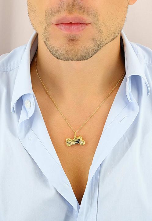 Image du produit Muau Moto (750, Or blanc, Or jaune 18 carats)