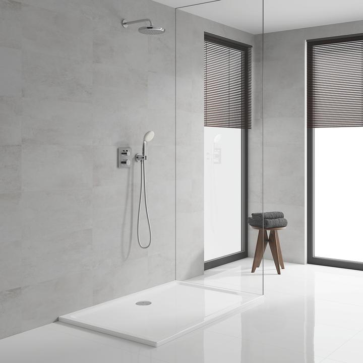 Immagine prodotto Grohe Sistema doccia Grohtherm UP con Tempesta 210