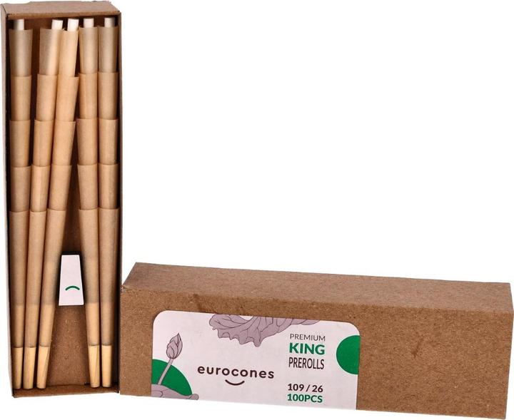 Immagine prodotto J Ware Tubi EUROCONES KS - 1x100 coni, legno grezzo 109mm