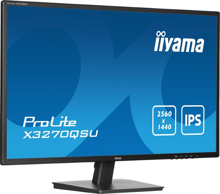 Produktbild iiyama 31.5IN IPS PANEL 2560X1440 100HZ 3MS 250CDM2 1200:1 TYPICAL (2560 x 1440 Pixel, 32")