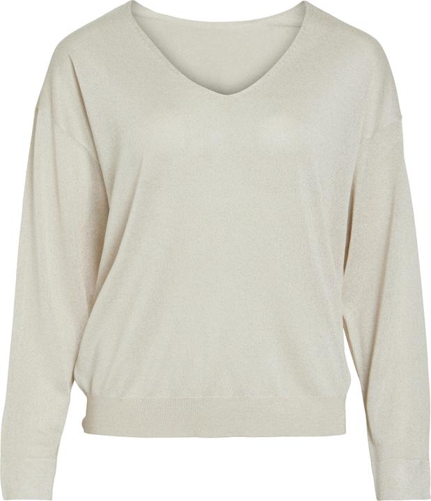Vila VINOVY V-Ausschnitt Strickpullover