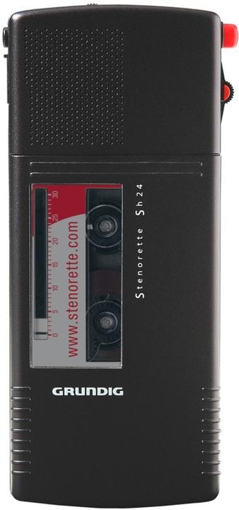 Produktbild Grundig Stenorette Sh 24 Diktiergerät für Steno-Cassetten