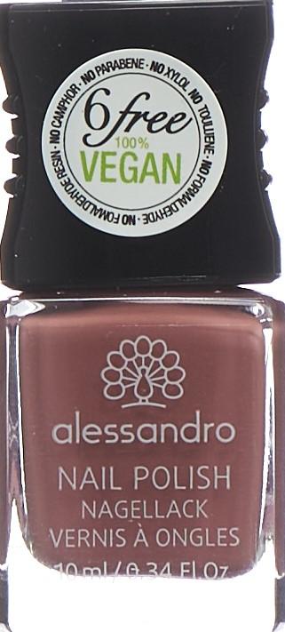Actual product image Alessandro Nail Polish (910 Rosy Wind, Colour paint)