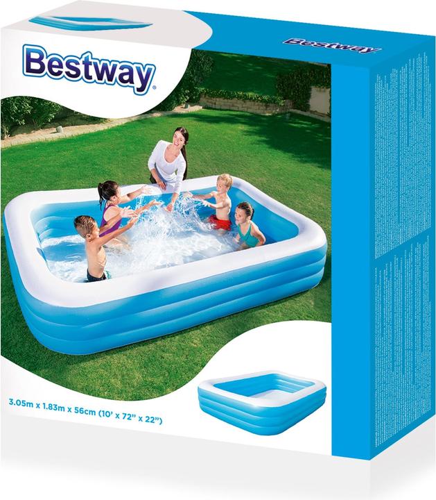 Produktbild Bestway Deluxe Family Pool