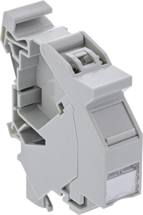 Produktbild InLine Cat.6A Keystone SNAP-In Modul für Hutschiene