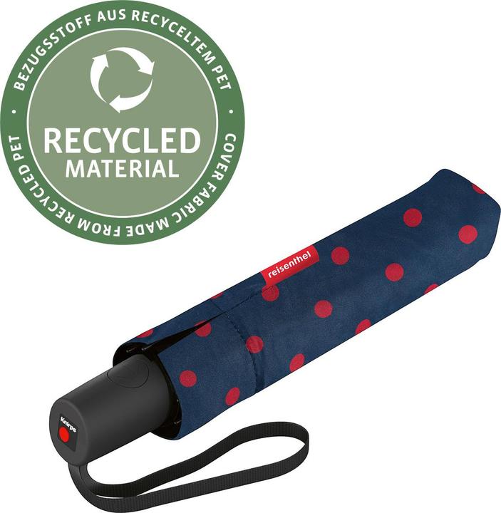 Immagine prodotto reisenthel Ombrello Pocket Duomatic Firma mista punti rossi