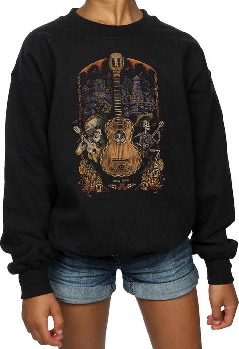 Immagine prodotto Disney Coco Guitar Poster Felpa Ragazze (128)