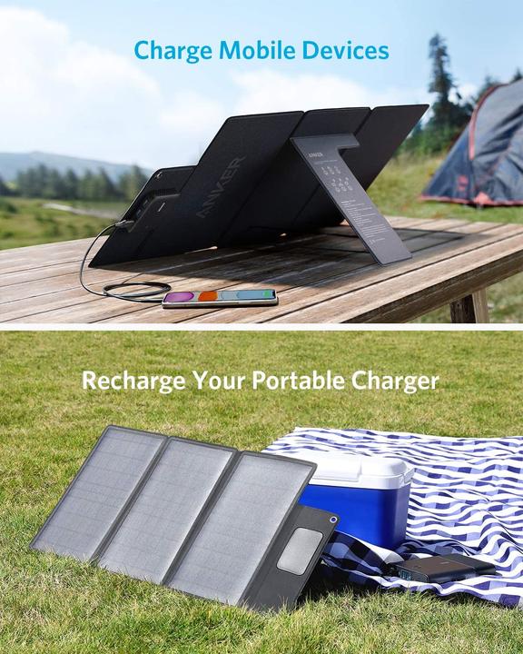 Image du produit Anker Chargeur solaire (24 W, 1.20 kg)