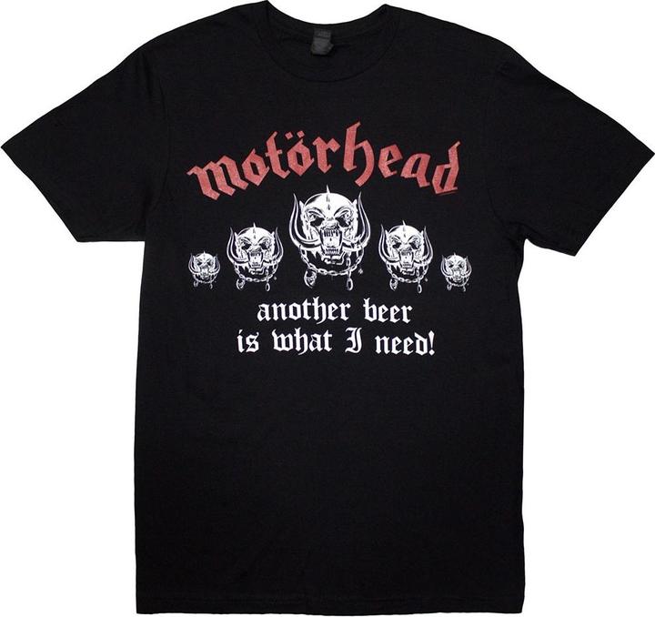 Immagine prodotto Motorhead Lemmy's Lounge Maglietta Adulto Unisex (L)