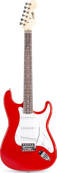 Image du produit Max GigKit rouge (Guitare électrique, Tilleul, Bois)