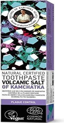 Produktbild Babushka Agafia Bania Agafii - Toothpaste toothpaste Kamchatka Volcanic Salt 85g