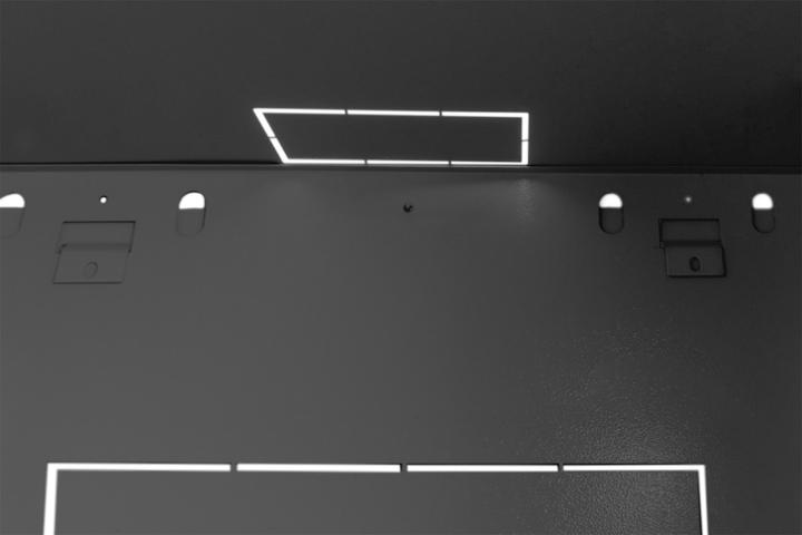 Produktbild Digitus Wandgehäuse Dynamic Basic Serie - 600x450 mm (BxT) (12 HE, 19 Zoll Rack)