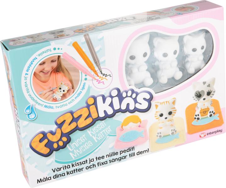 Produktbild Martinex Fuzzikins Cozy Cats
