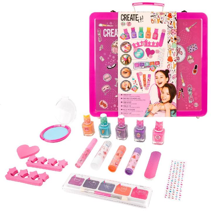 Actual product image Create It! Make it. Makeup set in luxury case