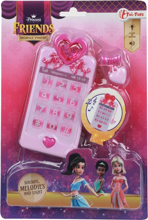 Actual product image Toi-Toys Princess Friends Mobile Toy Phone Pink