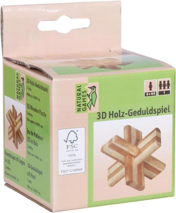 Produktbild Natural games Holz-Geduldspiel (Deutsch)