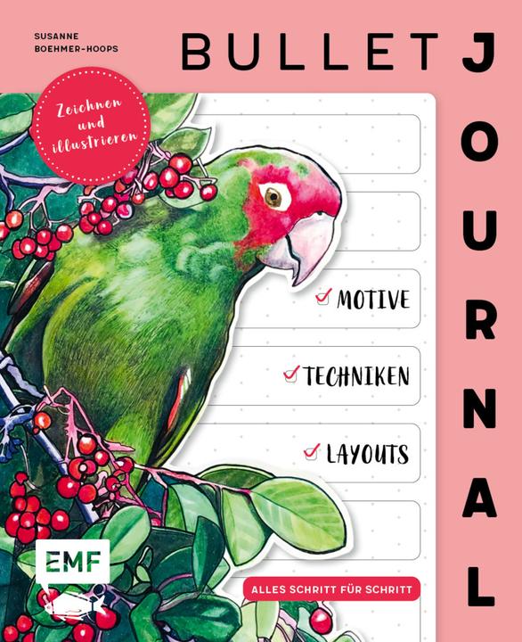 Immagine prodotto Bullet Journal – zeichnen und illustrieren (Tedesco, Susanne Boehmer-Hoops, 2021)