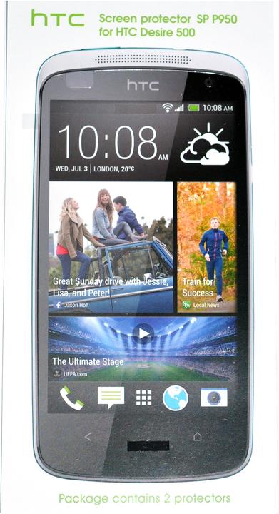 Actual product image HTC SP P950 (1 Piece, HTC Desire 500)