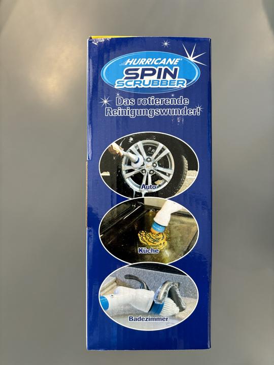Actual product image Hurricane Spin+Scrubber (1 pcs.)