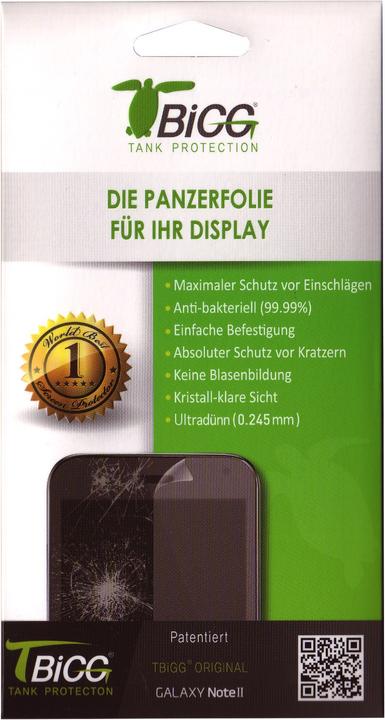 Produktbild Tbigg Screen Protector (1 Stück, Samsung Galaxy Note 2)
