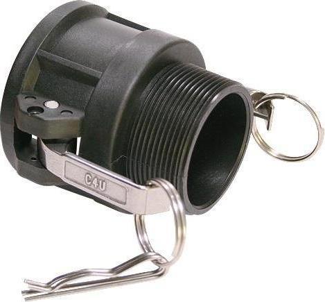 Produktbild Teguma Hebelarmkupplung Kamlok Typ B Polypropylen 1/2 ″