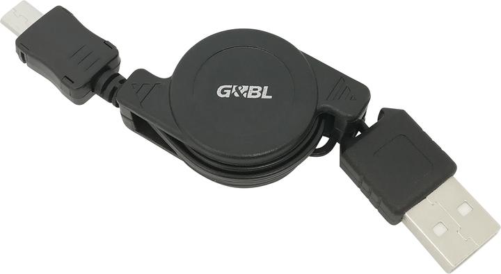Immagine prodotto G&BL Cavo retrattile (0.80 m, USB 2.0)