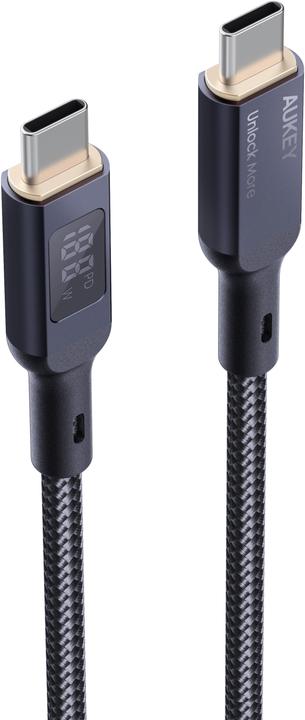 Produktbild Aukey USB C – USB C (1.80 m, USB 2.0)