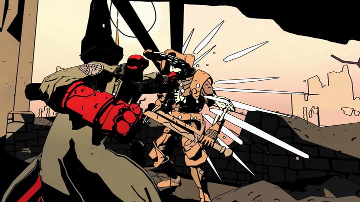 Image du produit Good Shepherd Entertainment Mike Mignola's Hellboy : Web of Wyrd - Édition collector /Switch (Switch, Switch Lite, Switch OLED)