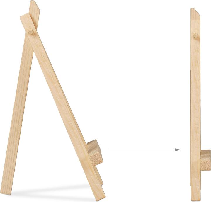 Relaxdays 24x supporti-segnaposto