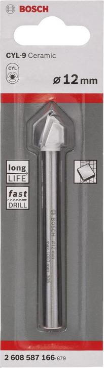 Actual product image Bosch Professional Zubehör Tile drill CYL-9 Ceramic, 12 x 90 mm (12 mm)