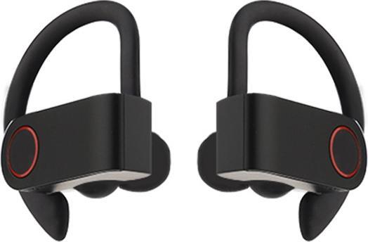 EKO Écouteurs stéréo sans fil Bluetooth 5.0 Running Edition avec microphone (12 h, Sans fil)