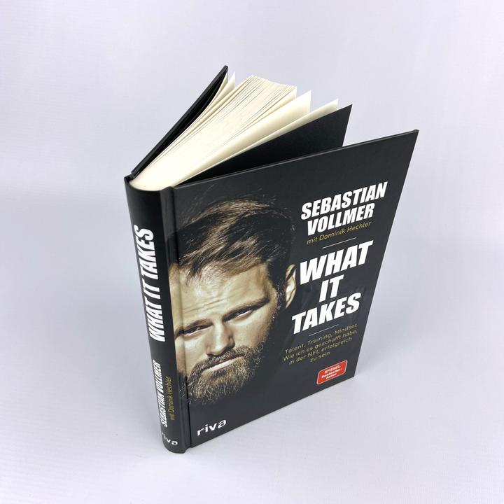 Produktbild What it takes (Deutsch, Vollmer, Sebastian/Hechler, 2021)