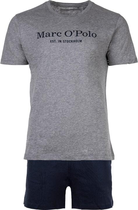 Mélange de gris, Marine foncée