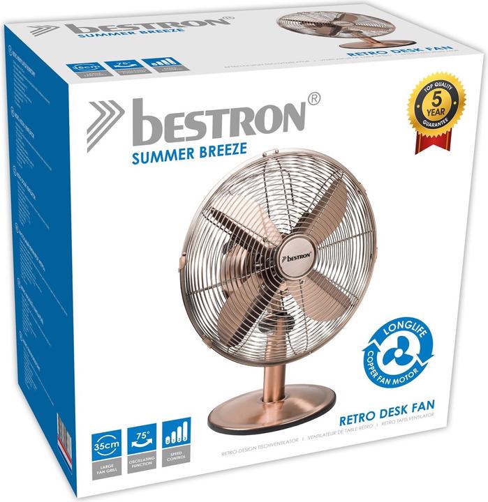 Produktbild Bestron DFT35CO (59.49 dB)