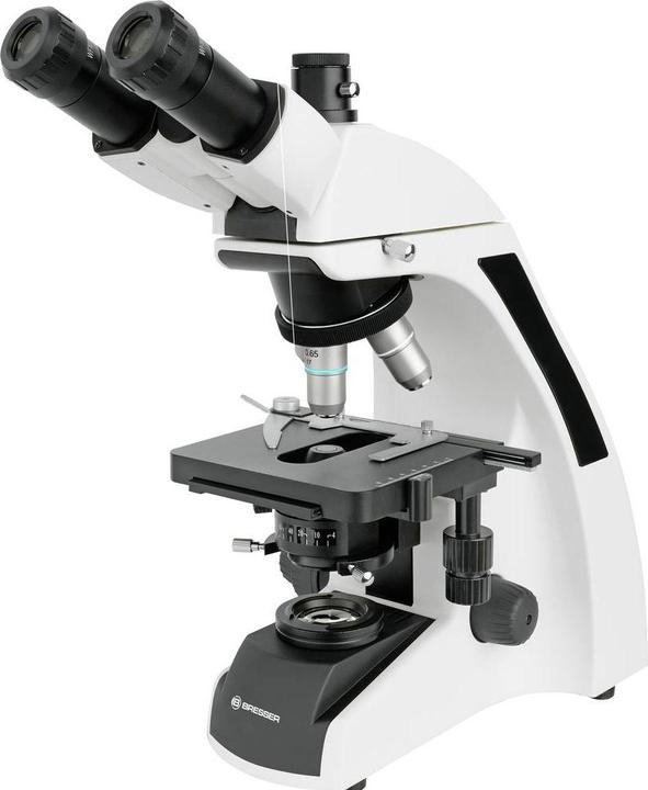 Bresser Optik Science TFM-301 Trino Durchlichtmikroskop Trinokular 1000 x Durchlicht
