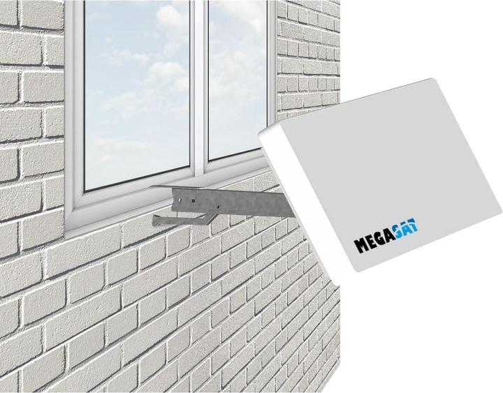Produktbild Megasat D4 Profi-Line (Flachantenne, 5 dB, DVB-S / -S2)
