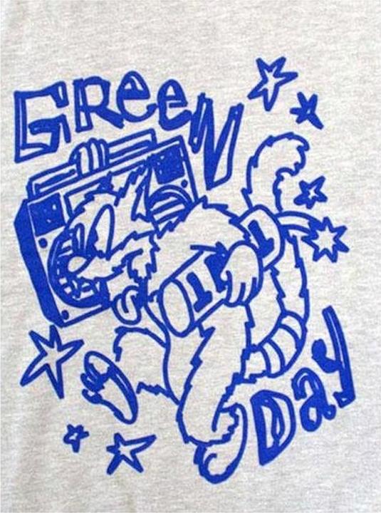 Produktbild Green Day Cat Blaster Sweatshirt (XL)